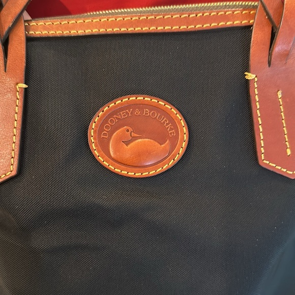 Dooney and bourke nylon domed satchel - Picture 8 of 11